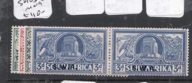 South West Africa SG 105-8 MOG (3dlj)