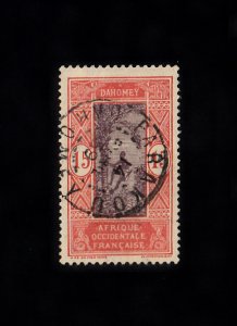 Dahomey Scott #50 Used