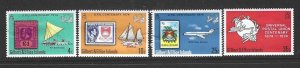 Gilbert & Ellice Islands 226-229 Mint  SCV$1.10