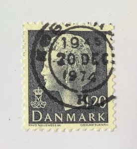 Denmark 1974-81 Scott 546 used - 120o, Queen Margrethe II