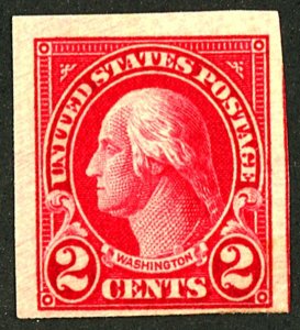 U.S. #577 MINT OG LH