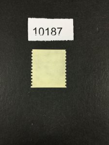 MOMEN: US STAMPS # 1618 VAR. MINT OG NH MISPERF  LOT # 10187