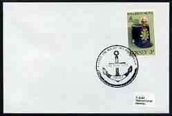 Postmark - Jersey 1972 cover bearing illustrated cancella...