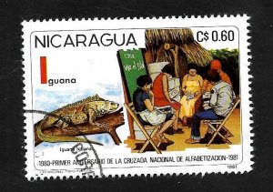 Nicaragua 1981 - CTO - Scott #1113D