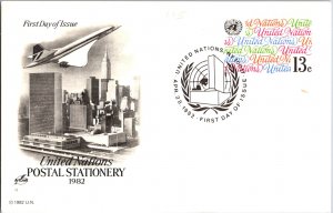 United Nations, New York, Worldwide First Day Cover