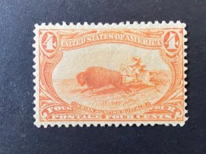 US Stamps - SC# 287 - MOGH - Catalog Value $. 110.00