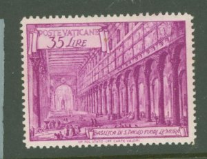 Vatican City #129a Unused Single