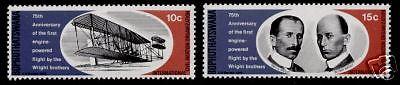 Bophuthatswana 33-4 MNH - Aircraft, Wright Brothers Flyer