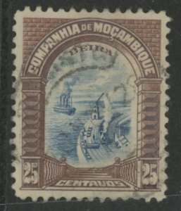 Mozambique Company #156 Unused Single