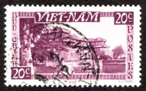 1951, Vietnam, 20c, Used, Sc 2