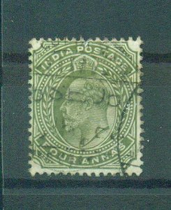 India sc# 66 (2) used cat value $.90