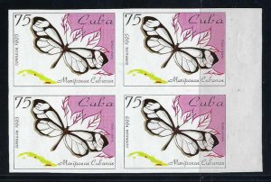 CUBA IMPERF PROOFS  3648 MNH [D3]