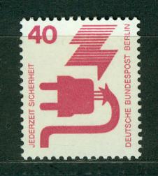 Germany Berlin Scott # 9N321, mint nh