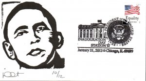 Barack H. Obama 2013 Curtis Inauguration Cover