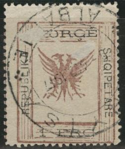 Albania Shqiperise Scott 68 double eagle CV$14