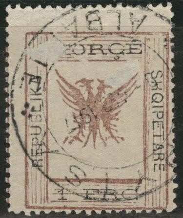 Albania Shqiperise Scott 68 double eagle CV$14