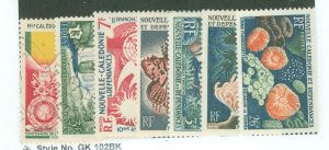 New Caledonia #295/310 Unused Single (Complete Set)