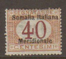 Somalia #J5 Mint