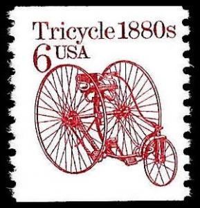 # 2126 MINT NEVER HINGED TRICYCLE
