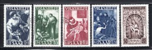 Saar #B69-B73   Used  VF   CV $517.50  .....   5440263