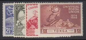 TONGA, Scott 87-90, MHR