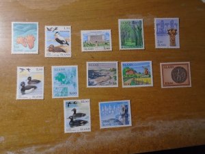 Aland ( Finland)  #  11-19   MNH