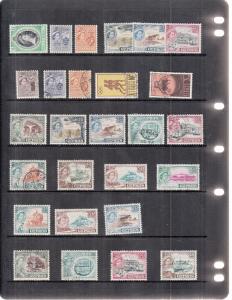 CYPRUS STOCKPAGE ALL QE 2ND VALUES MINT/USED