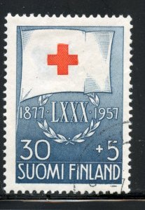 Finland # B147, Used.