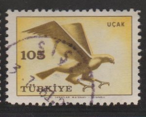 Turkey Sc#C34 Used