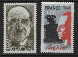 France  B532-B533  MNH