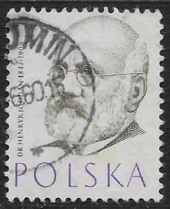 Poland #776 3z Henryk Jordan