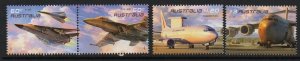 AUSTRALIA SG3552/5 2011 ROYAL AUSTRALIAN AIR FORCE MNH