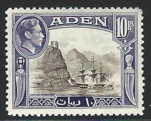 Aden  KGVI mnh S.C.  27a