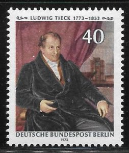 Germany- Berlin - Scott #9N341 VF - Mint Never Hinged (NH)