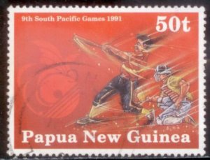 Papau New Guinea 1991 SC# 773 Used E170