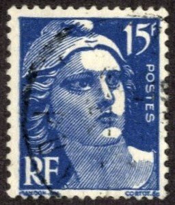 FRANCE #653, USED - 1951 - FRAN735