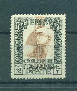 Libya sc# 48 mh cat value $2.75