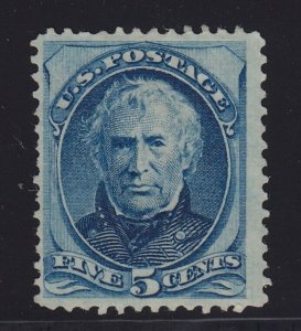 179 F-VF unused ( mint no gum ) with nice color cv $ 215 ! see pic !