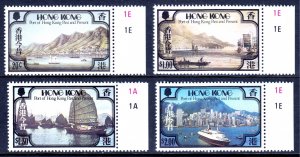 Hong Kong - Scott #380-383 - MNH - SCV $6.60