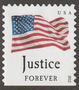 USA, stamp, Scott#4644,  mint, hinged,  Flag