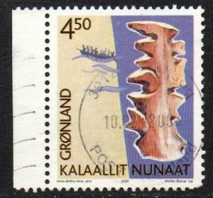 Greenland Sc #377 Used