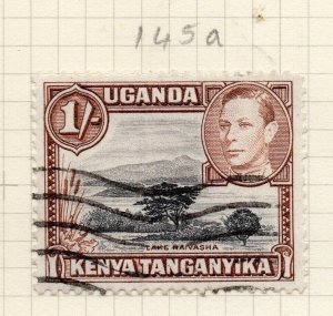 British KUT 1938 Early Issue Fine Used 1S. 280813