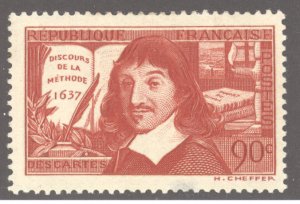 France, Scott #331, MH