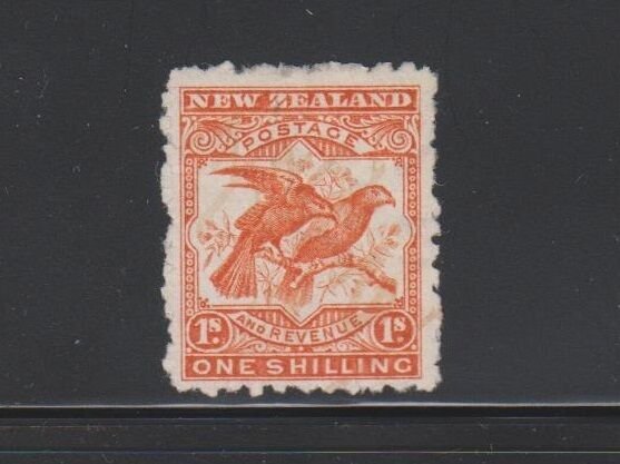 New Zealand Scott # 118a F-VF mint hinged nice color cv $ 95 ! see pic !