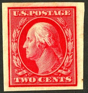 U.S. #384 MINT OG HR