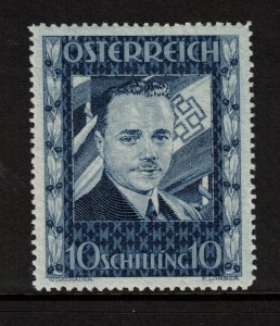 Austria #380 Extra Fine Never Hinged