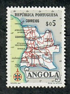 Angola #386 MNH Single