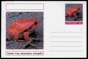 Chartonia (Fantasy) Amphibians - Tomato Frog (Dyscophus a...