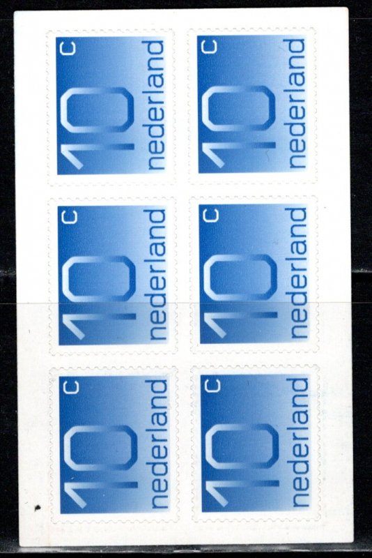 Netherlands Scott # 537, 10x self adhesive stamps, mint nh