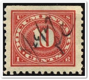 R234 10¢ Documentary Stamp (1917) Used